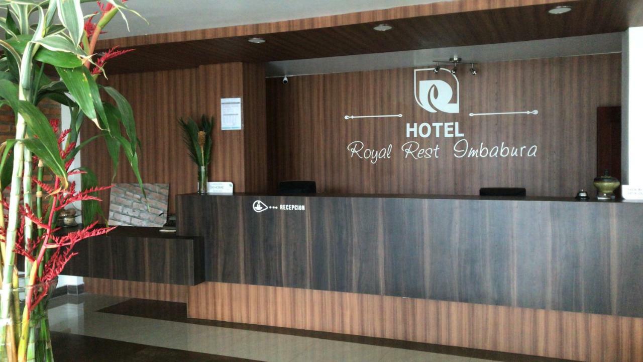 Royal Rest Imbabura Hotel Atuntaqui Luaran gambar